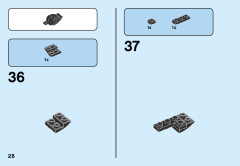 LEGO 41635 instructions page 28 – build guide