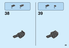 LEGO 41635 instructions page 29 – build guide
