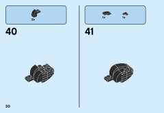 LEGO 41635 instructions page 30 – build guide