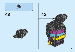LEGO 41635 instructions page 31 – build guide