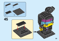 LEGO 41635 instructions page 33 – build guide