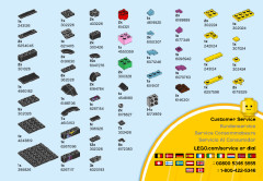 LEGO 41635 instructions page 35 – build guide