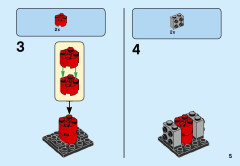 LEGO 41635 instructions page 5 – build guide