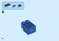 LEGO 41636 instructions page 10 – build guide