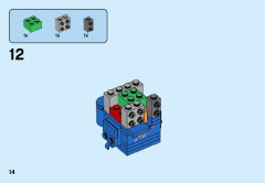 LEGO 41636 instructions page 14 – build guide