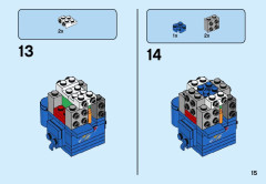 LEGO 41636 instructions page 15 – build guide