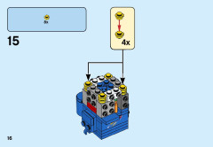 LEGO 41636 instructions page 16 – build guide