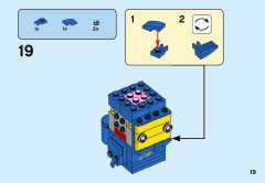 LEGO 41636 instructions page 19 – build guide