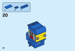 LEGO 41636 instructions page 20 – build guide