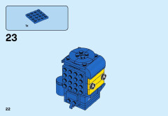 LEGO 41636 instructions page 22 – build guide