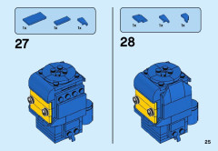 LEGO 41636 instructions page 25 – build guide