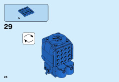 LEGO 41636 instructions page 26 – build guide