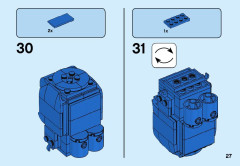 LEGO 41636 instructions page 27 – build guide