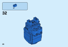 LEGO 41636 instructions page 28 – build guide