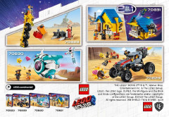 LEGO 41636 instructions page 3 – build guide