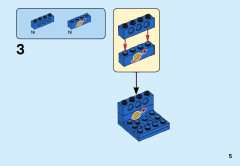 LEGO 41636 instructions page 5 – build guide