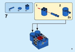 LEGO 41636 instructions page 9 – build guide