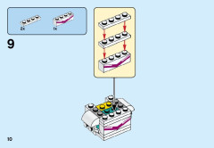 LEGO 41637 instructions page 10 – build guide