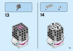 LEGO 41637 instructions page 13 – build guide