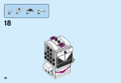 LEGO 41637 instructions page 16 – build guide