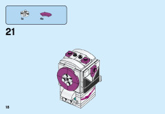 LEGO 41637 instructions page 18 – build guide