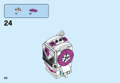 LEGO 41637 instructions page 20 – build guide