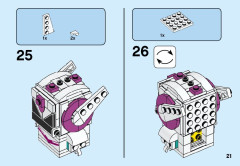 LEGO 41637 instructions page 21 – build guide