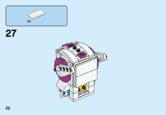 LEGO 41637 instructions page 22 – build guide