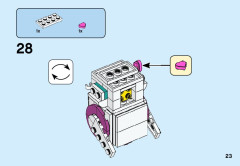 LEGO 41637 instructions page 23 – build guide