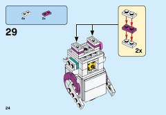 LEGO 41637 instructions page 24 – build guide