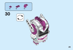 LEGO 41637 instructions page 25 – build guide