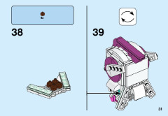 LEGO 41637 instructions page 31 – build guide