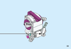 LEGO 41637 instructions page 33 – build guide