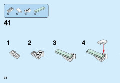 LEGO 41637 instructions page 34 – build guide