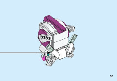LEGO 41637 instructions page 35 – build guide