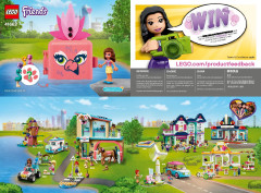 LEGO 41662 instructions page 1 – build guide