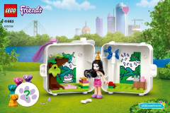 LEGO 41663 instructions page 1 – build guide