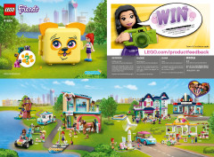 LEGO 41664 instructions page 1 – build guide