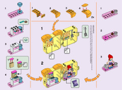 LEGO 41664 instructions page 2 – build guide