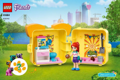 LEGO 41664 instructions page 1 – build guide