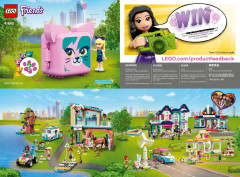 LEGO 41665 instructions page 1 – build guide