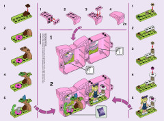LEGO 41665 instructions page 2 – build guide