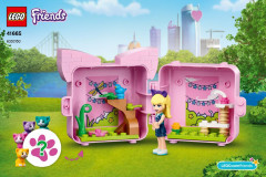 LEGO 41665 instructions page 1 – build guide