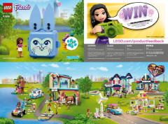 LEGO 41666 instructions page 1 – build guide