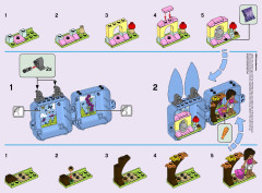 LEGO 41666 instructions page 2 – build guide