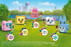 LEGO 41666 instructions page 2 – build guide