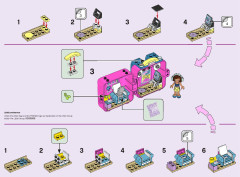 LEGO 41667 instructions page 2 – build guide