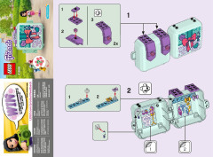 LEGO 41668 instructions page 1 – build guide