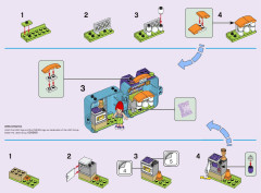 LEGO 41669 instructions page 2 – build guide
