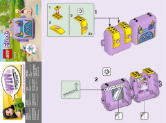 LEGO 41670 instructions page 1 – build guide